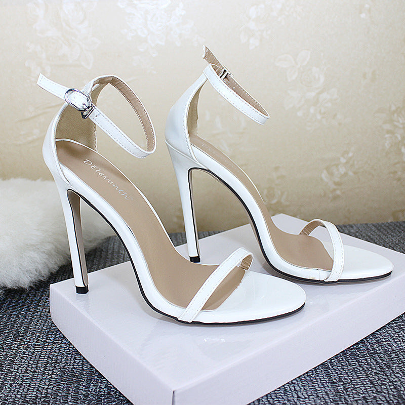 Katy – Sandales à Talons Hauts pour Femmes