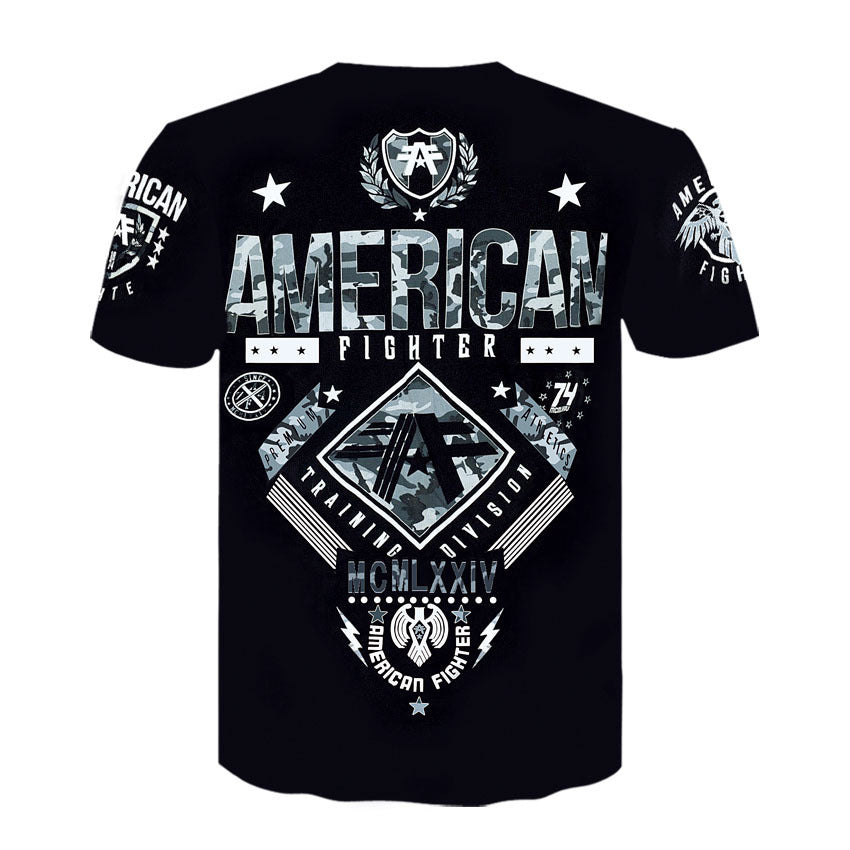 Mick – T-shirt Vintage avec Motif Animal