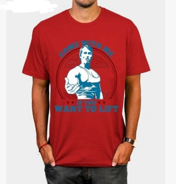 Sean – T-shirt de fitness décontracté pour hommes