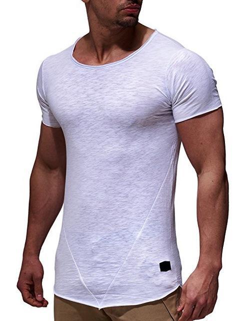 Gareth – T-shirt décontracté pour homme