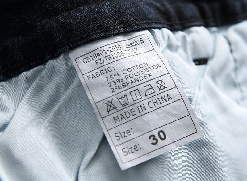 Justin – Jean droit pour homme