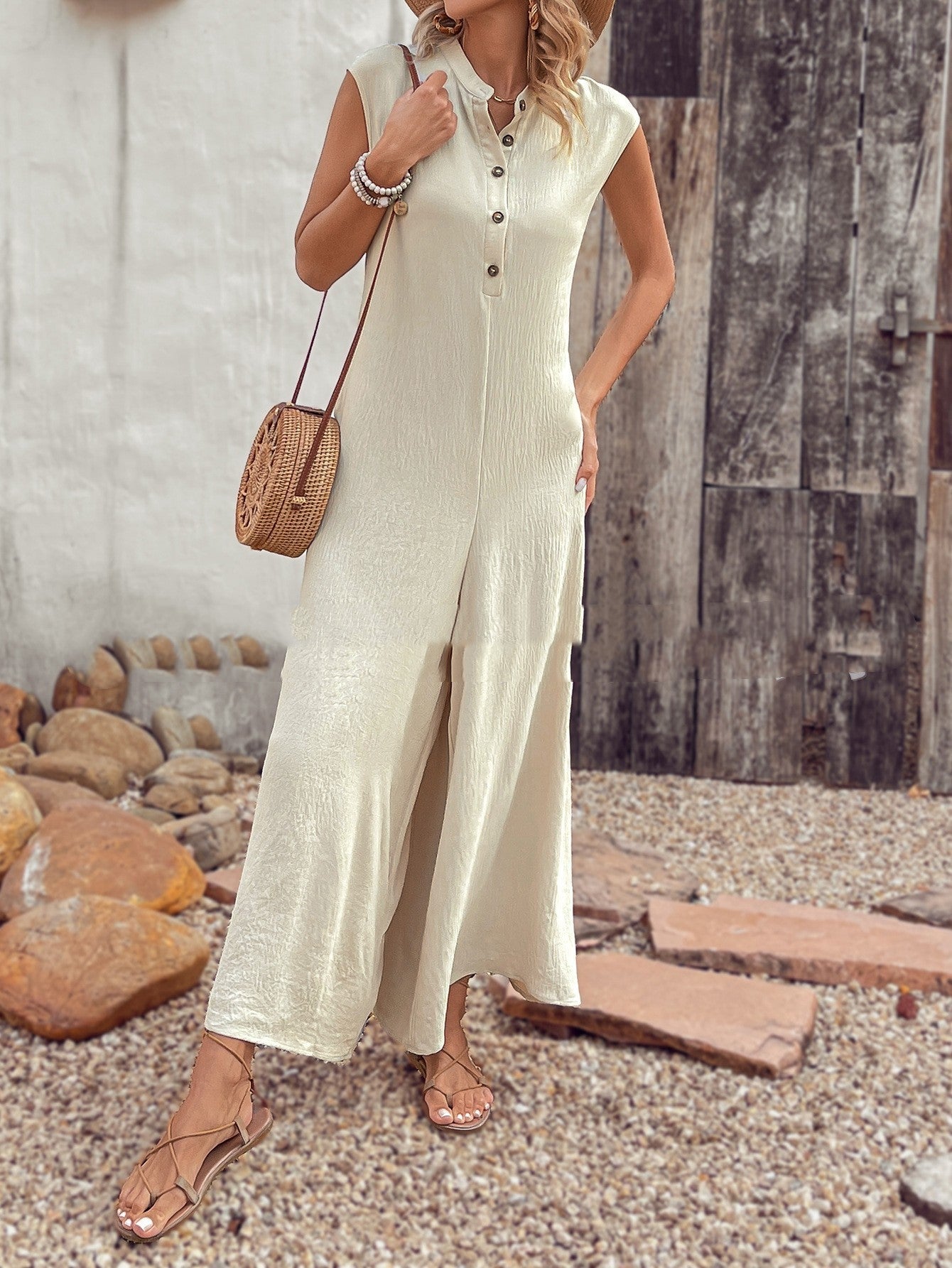 Jessie – Combinaison Femme Polyvalente Unicolore