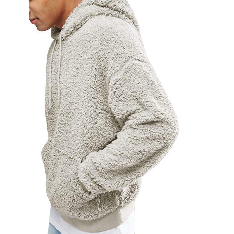 James – Warmer Herren Hoodie aus flauschigem Fleece
