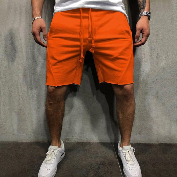 Gilbert – Sportliche Herren-Shorts in Grau