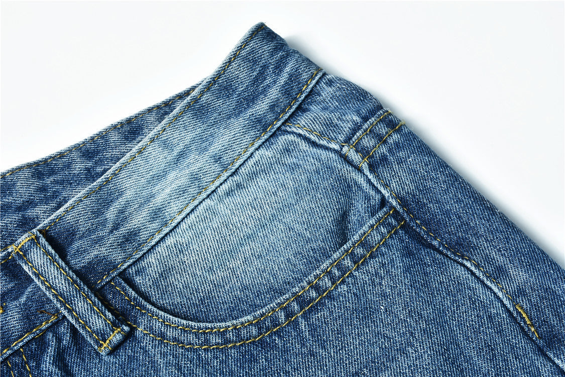 Sarah – Jeans Déchirées pour Femme