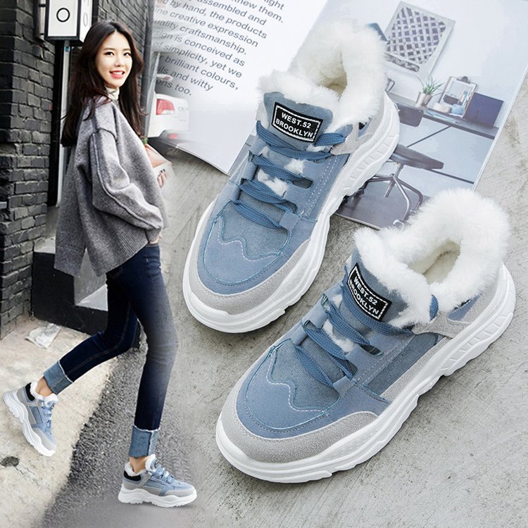 Amelia – Sneaker en Coton pour Femme