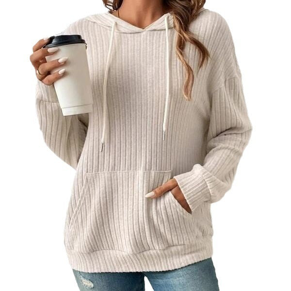 Heidi – Pull à capuche pour femme avec poches