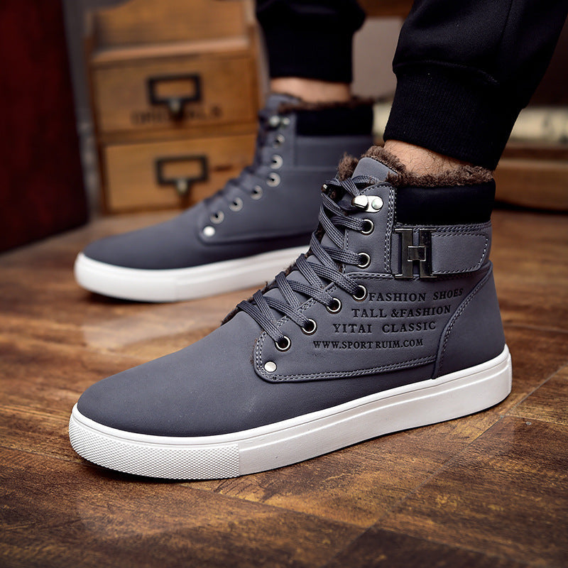 Kirk – Bottes d'hiver modernes avec doublure chaude en fausse fourrure