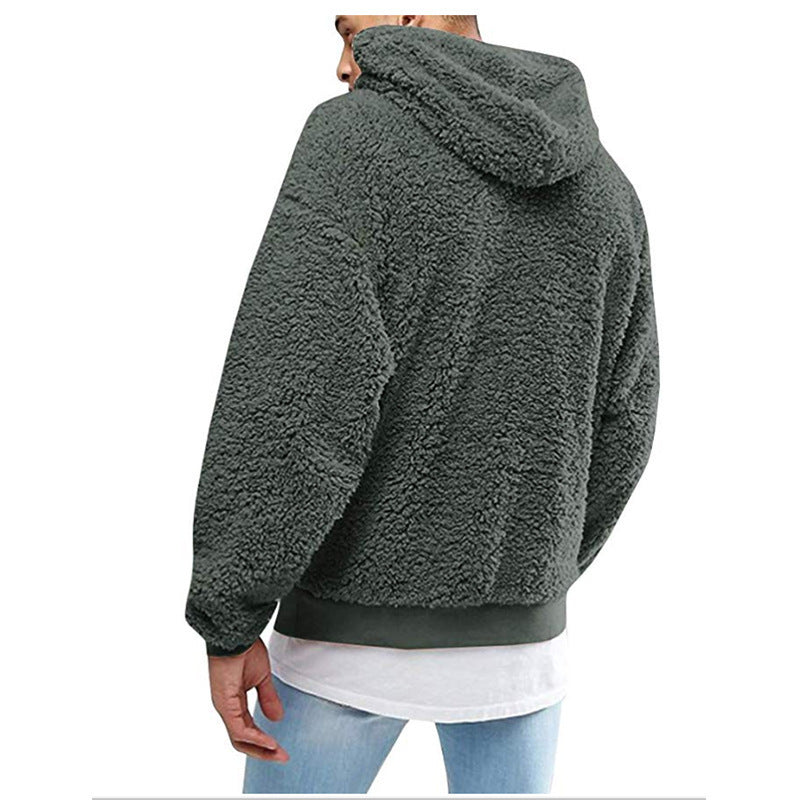 James – Warmer Herren Hoodie aus flauschigem Fleece