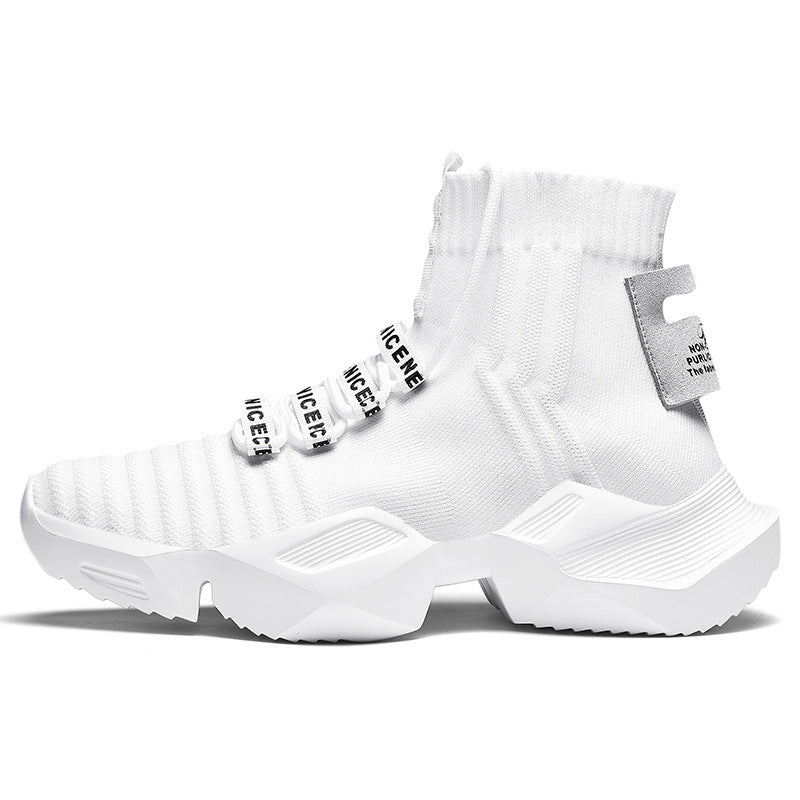 John – Baskets à design chaussette pour homme