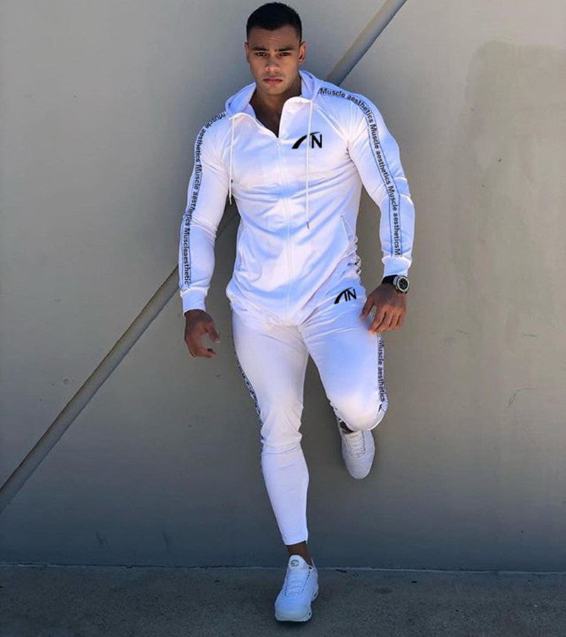 Martin – Ensemble de sport pour hommes avec capuche