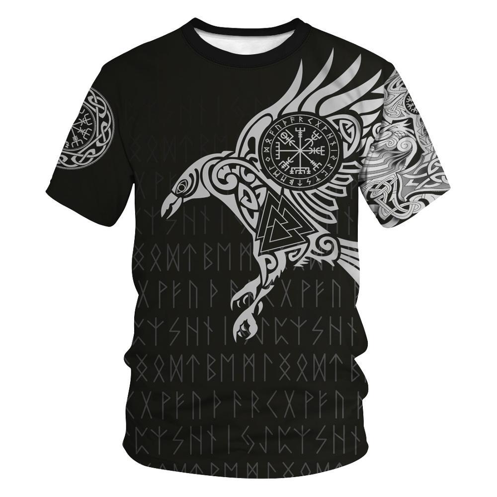 Mick – T-shirt Vintage avec Motif Animal