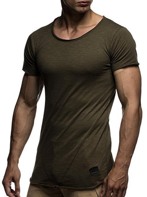 Gareth – T-shirt décontracté pour homme