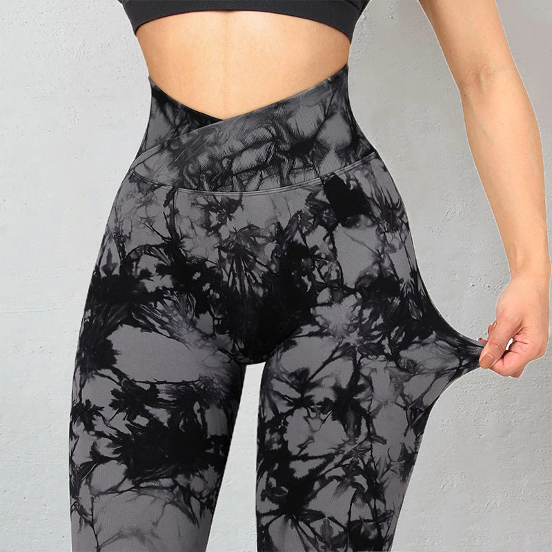 Wendy – Leggings batik sans couture pour femmes