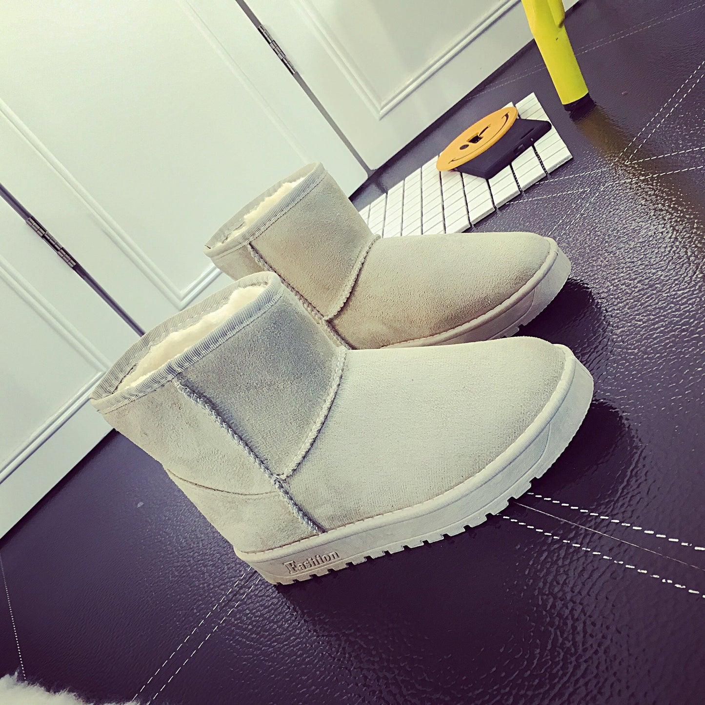 Deborah – Bottes d'Hiver en Fausse Fourrure pour Femmes