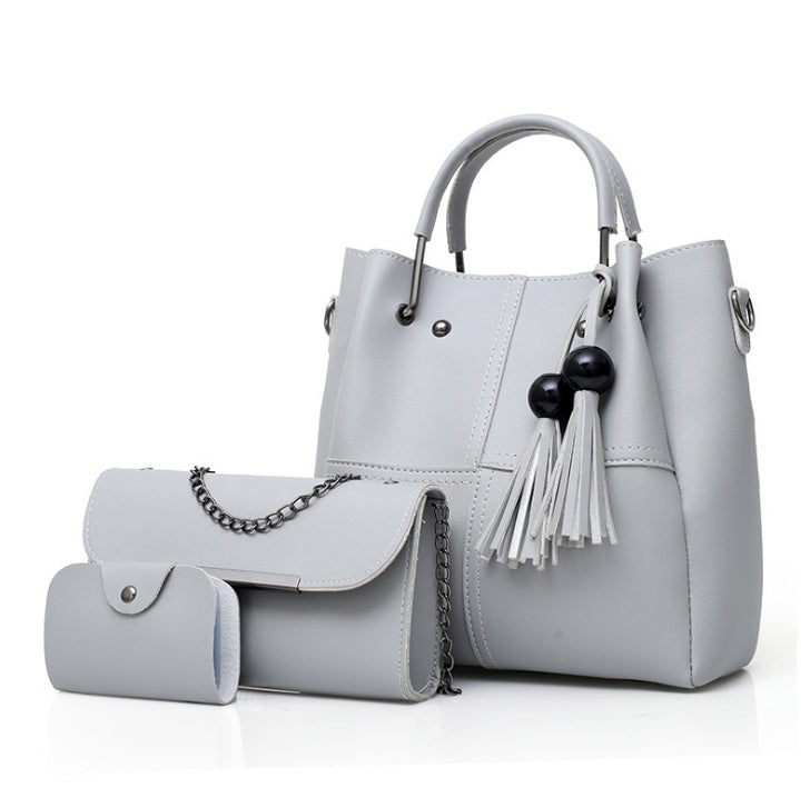 Nicola – Sac à Bandoulière Moderne avec Franges en Ensemble