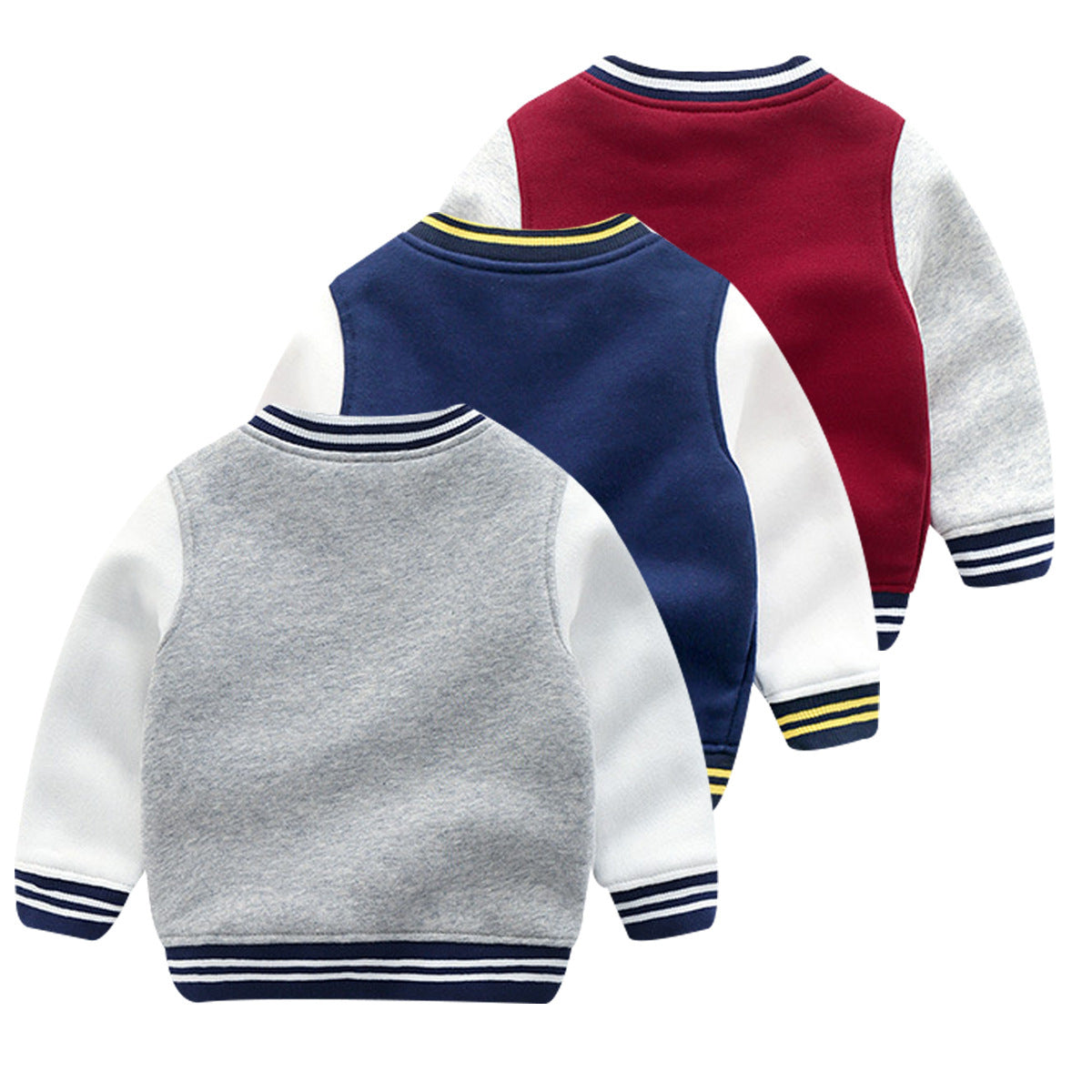 Walter – Gilet tricoté pour garçons