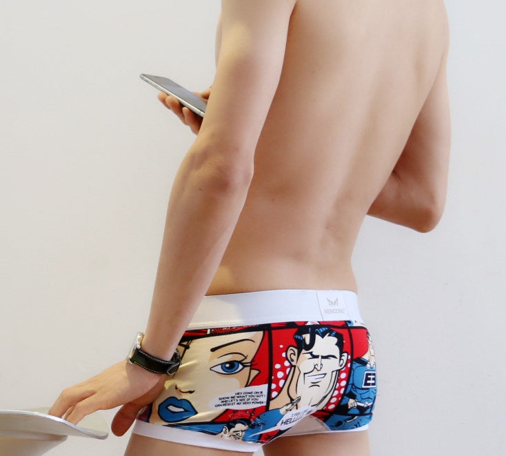 Charles – Boxershorts à motifs pour hommes