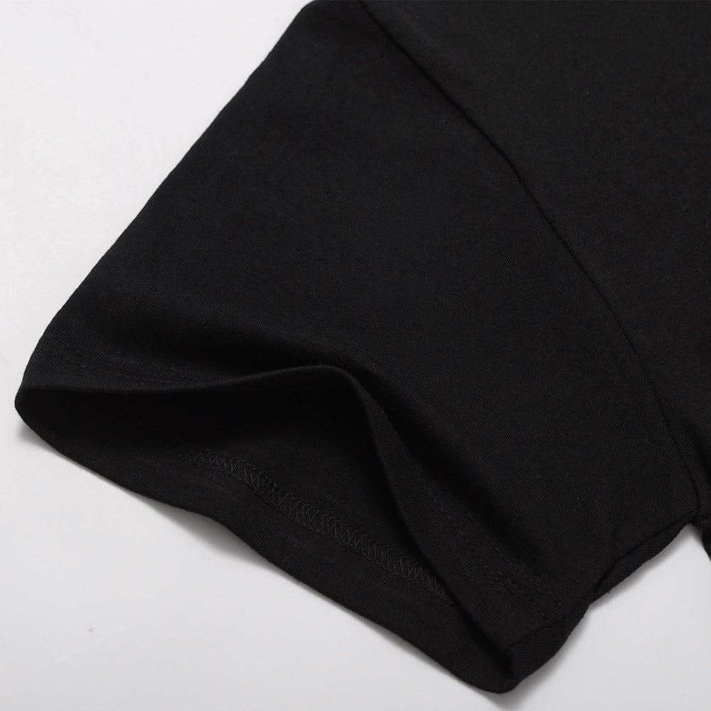 Lawrence – T-shirt 3D à manches courtes