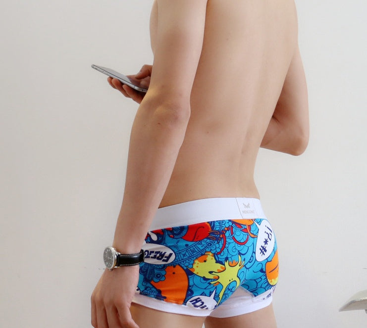 Charles – Boxershorts à motifs pour hommes