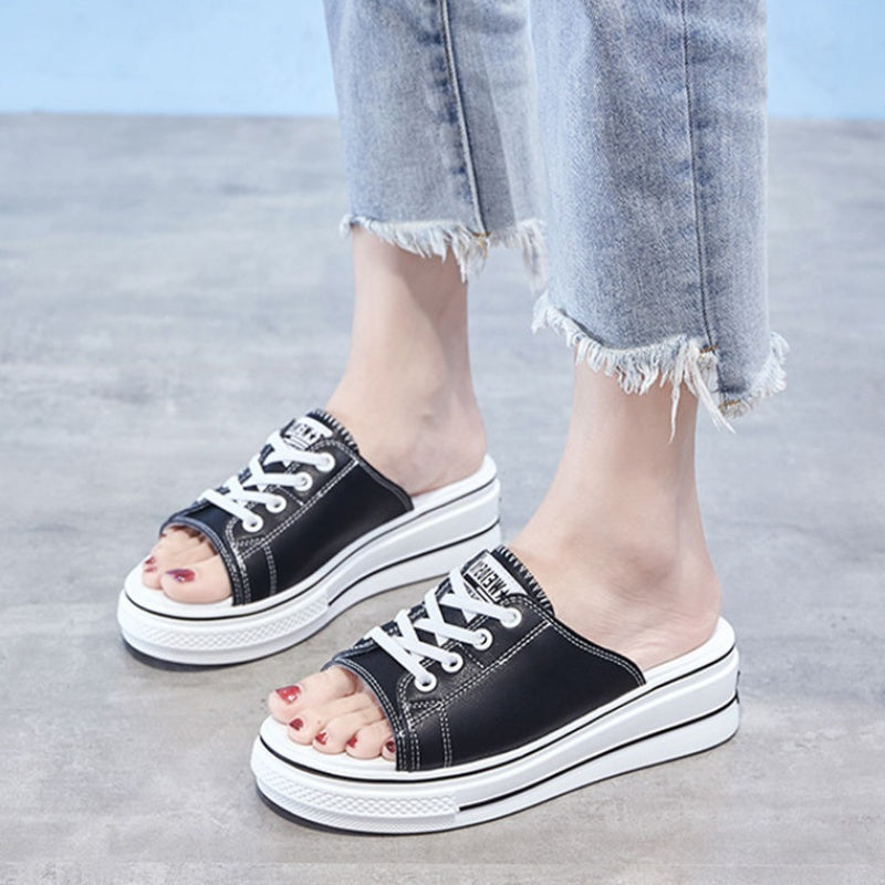 Vanessa – Mocassins en Cuir Vegan Premium