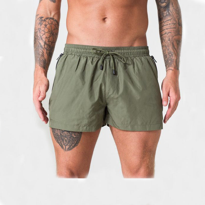 Steven – Herren Badehose aus hochwertigem veganem Leder