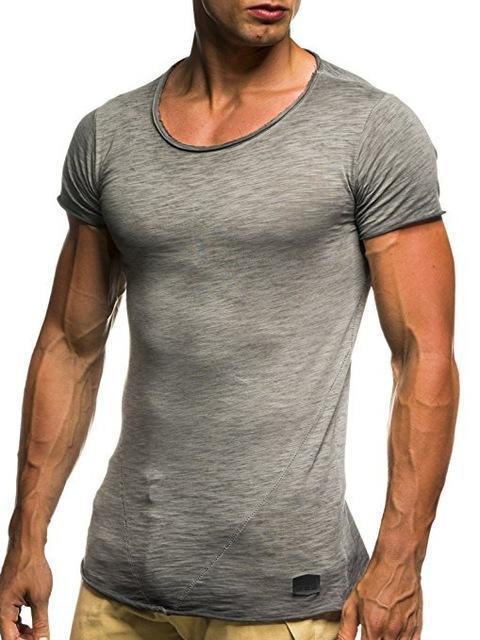 Gareth – T-shirt décontracté pour homme