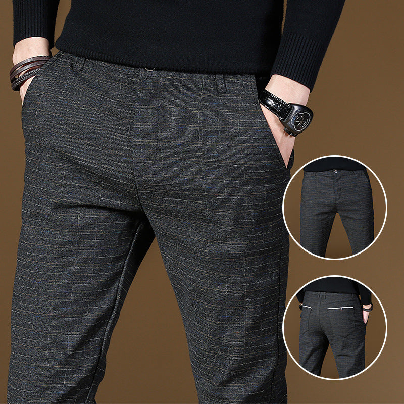 Doug – Pantalon Haut de Gamme pour Hommes Printemps et Automne