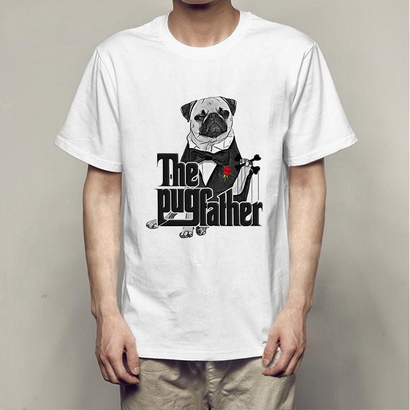 Anton – T-shirts à manches courtes pour hommes et adolescents