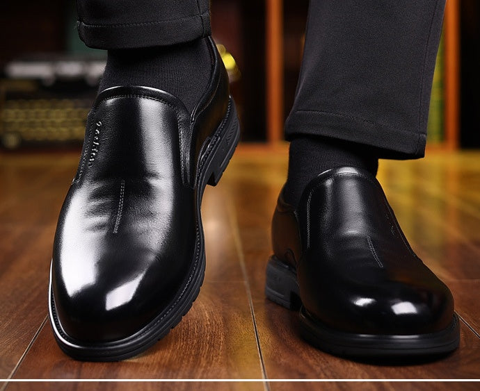 Chris – Chaussures élégantes en cuir végan pour hommes