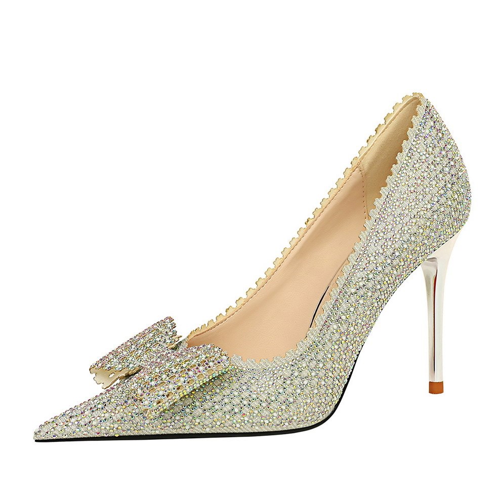 Holly – Chaussures de Mariée Princesse avec Talons Hauts Fins