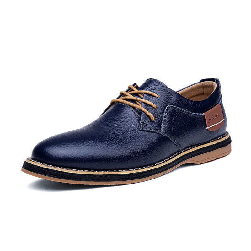 Doug – Grandes Chaussures pour Hommes en Cuir Vegan Premium