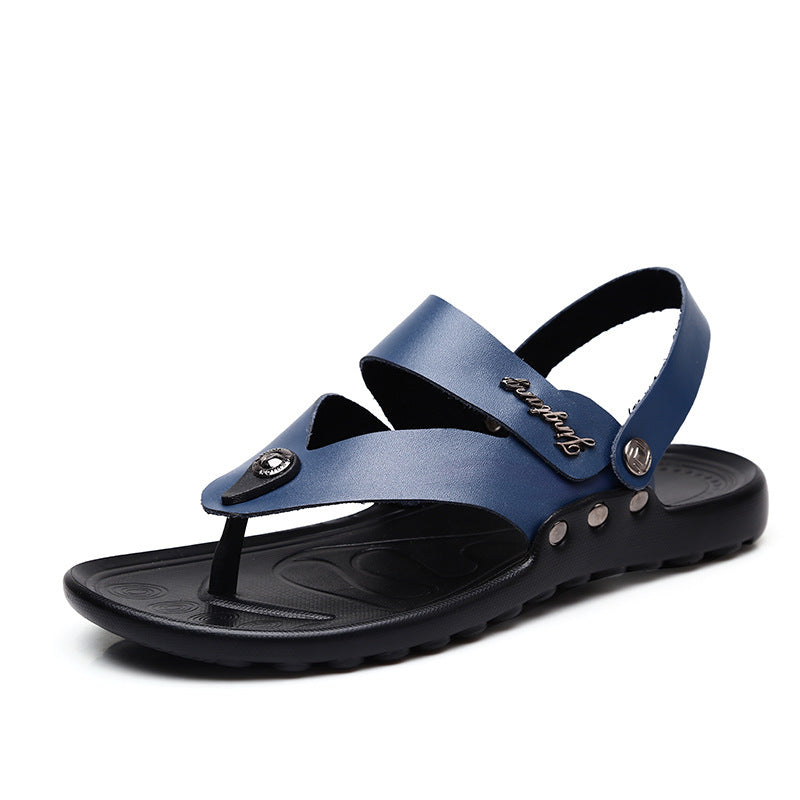 Arthur – Sandales Hommes à la Mode en Cuir Vegan pour la Plage