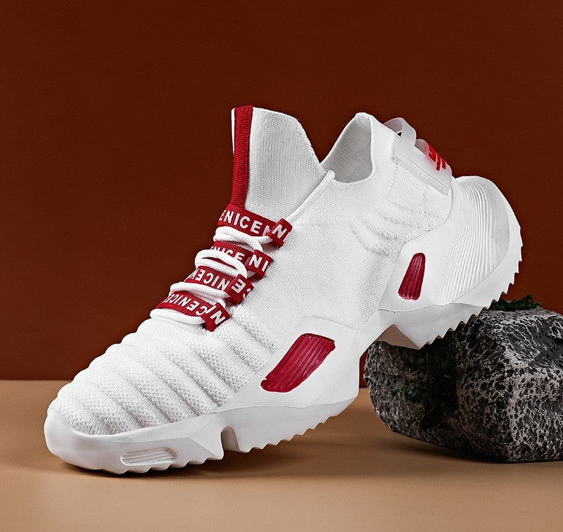 John – Baskets à design chaussette pour homme