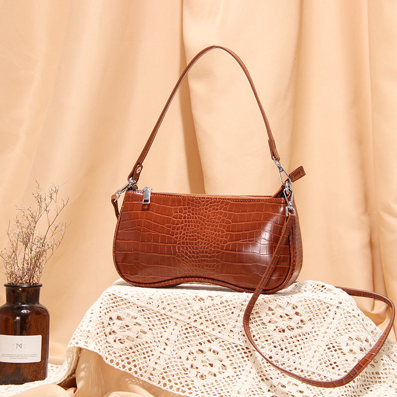 Ann – Sac à bandoulière rétro pour femme