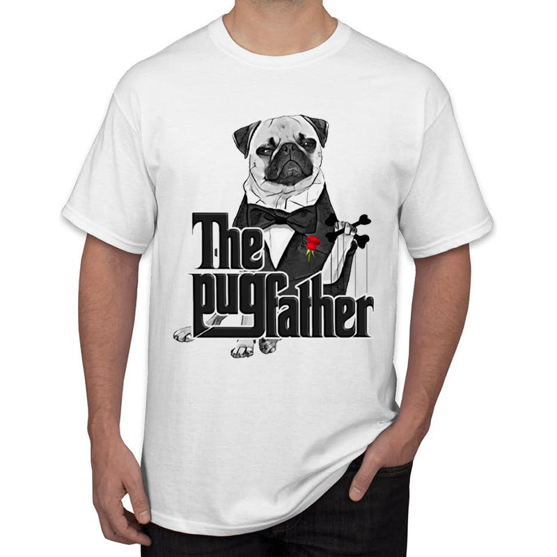 Anton – T-shirts à manches courtes pour hommes et adolescents