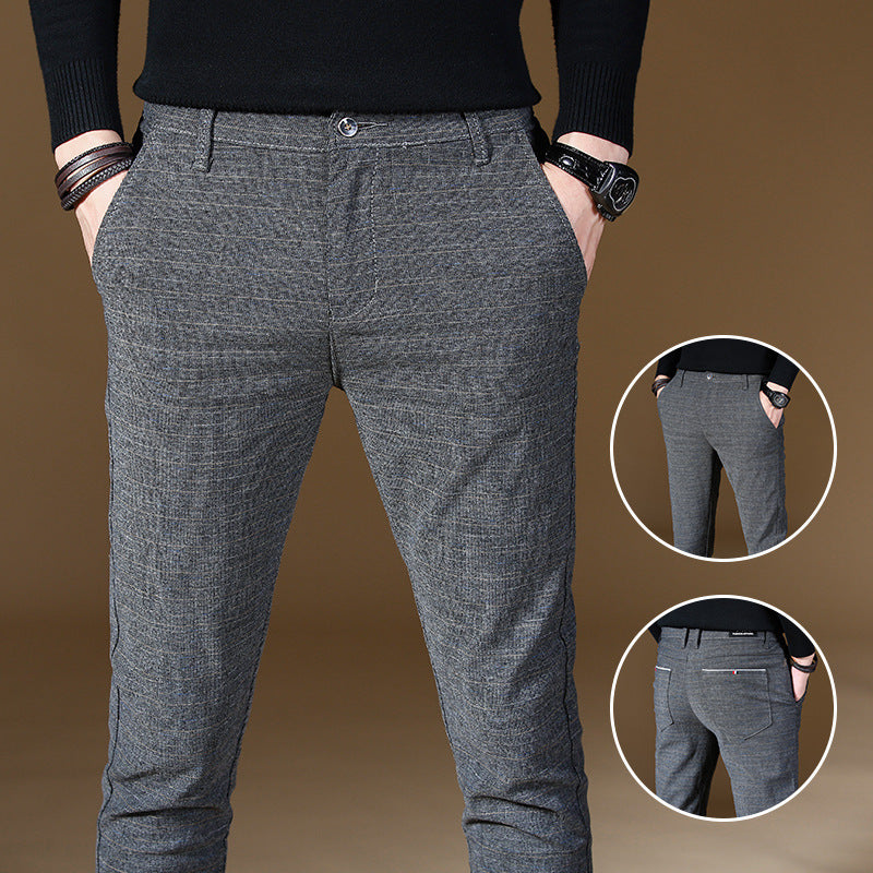 Doug – Pantalon Haut de Gamme pour Hommes Printemps et Automne
