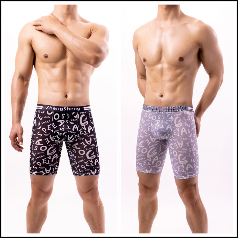 Thomas – Boxers en soie de glace pour hommes