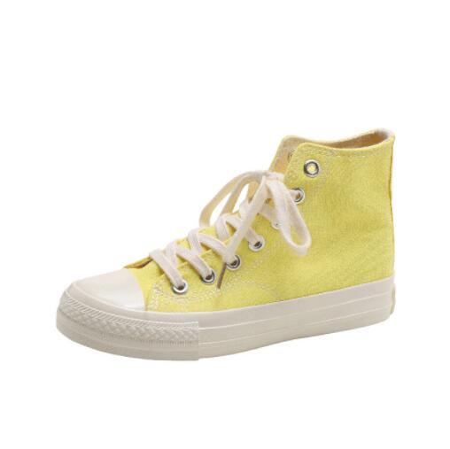 Sue – Chaussures en Lin Véganes de Diverses Couleurs