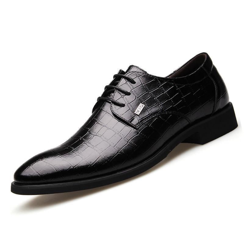 Clive – Chaussures pour hommes élégantes en cuir vegan premium