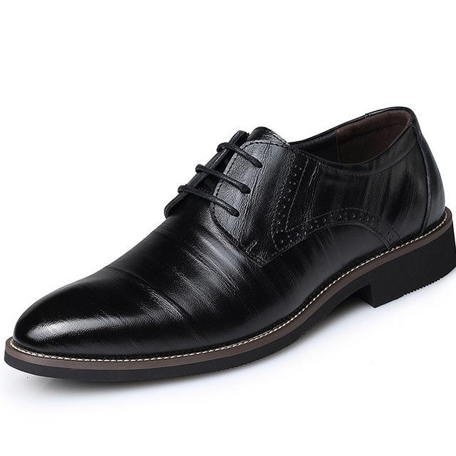 Howard – Élégants Chaussures Hommes en Cuir Vegan Premium