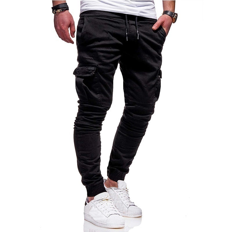Glen – Pantalon décontracté en coton fin pour hommes en automne