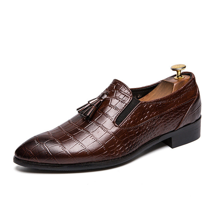 Cameron – Chaussures habillées pour homme en cuir vegan
