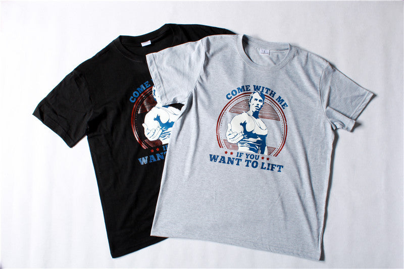 Sean – T-shirt de fitness décontracté pour hommes