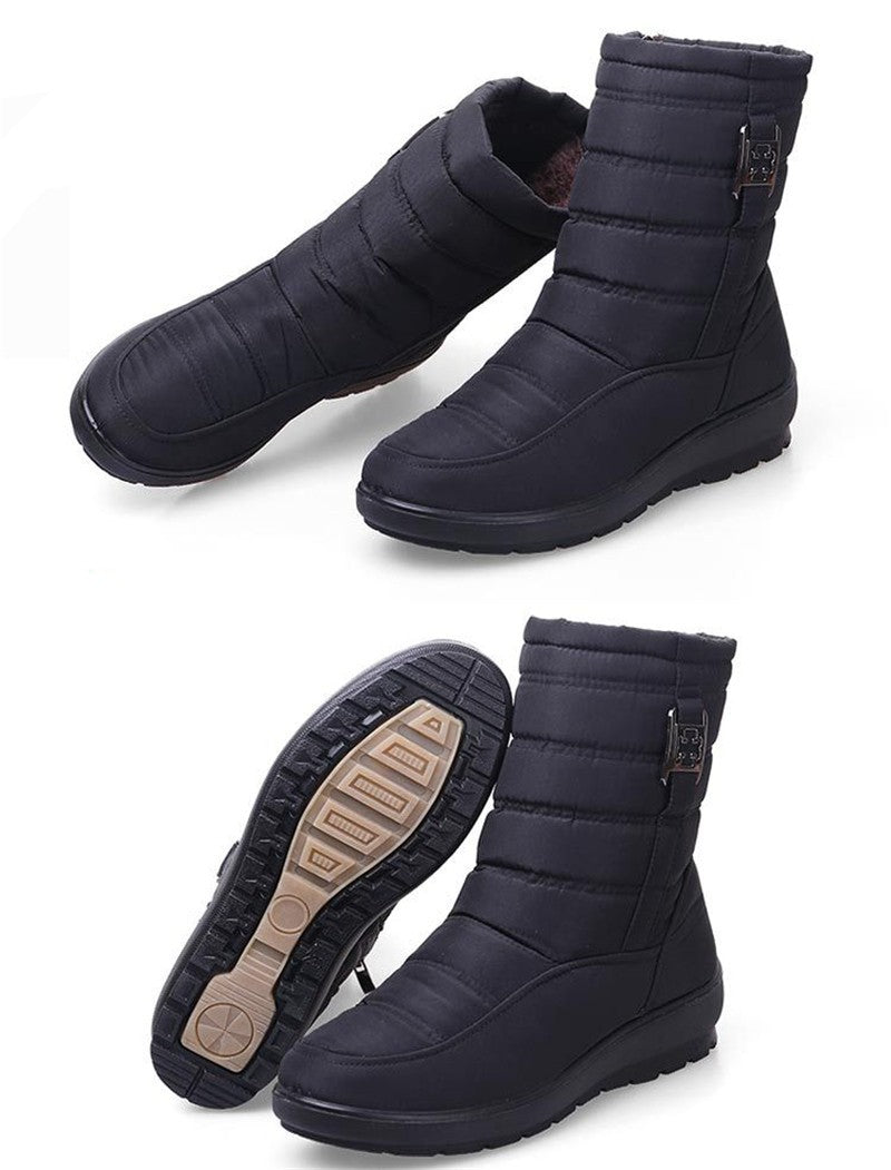 Melissa – Bottes de mode antidérapantes et imperméables