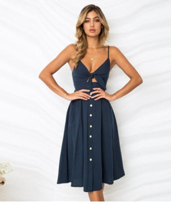 Betty – Robe de soirée sans manches et dos nu pour femmes