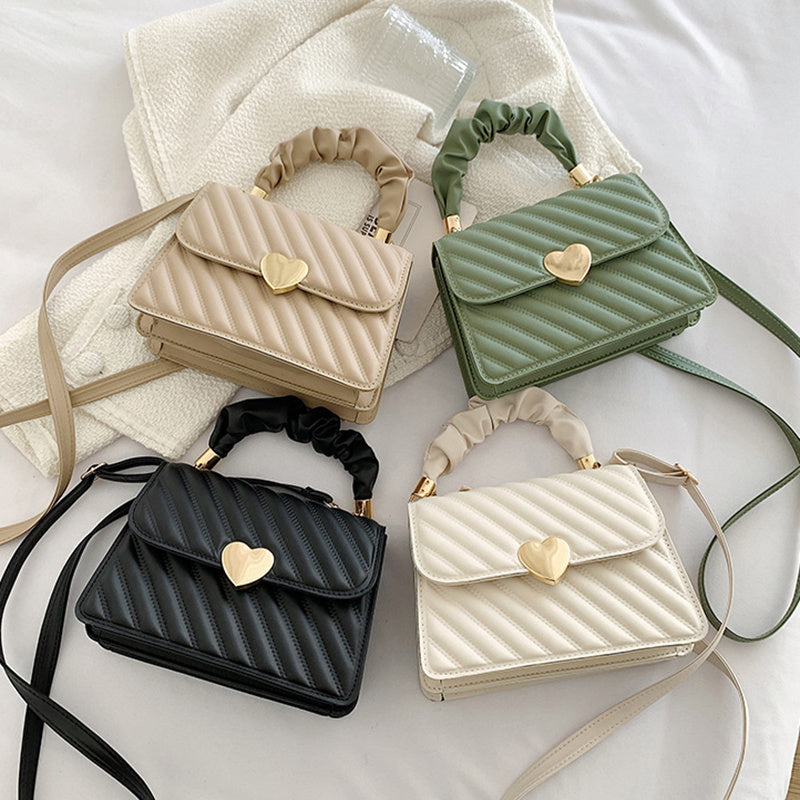 Gabrielle – Sac à bandoulière tendance avec chaîne et design métallique