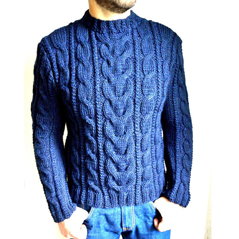 Isaac – Long Pull Homme avec Rembourrage