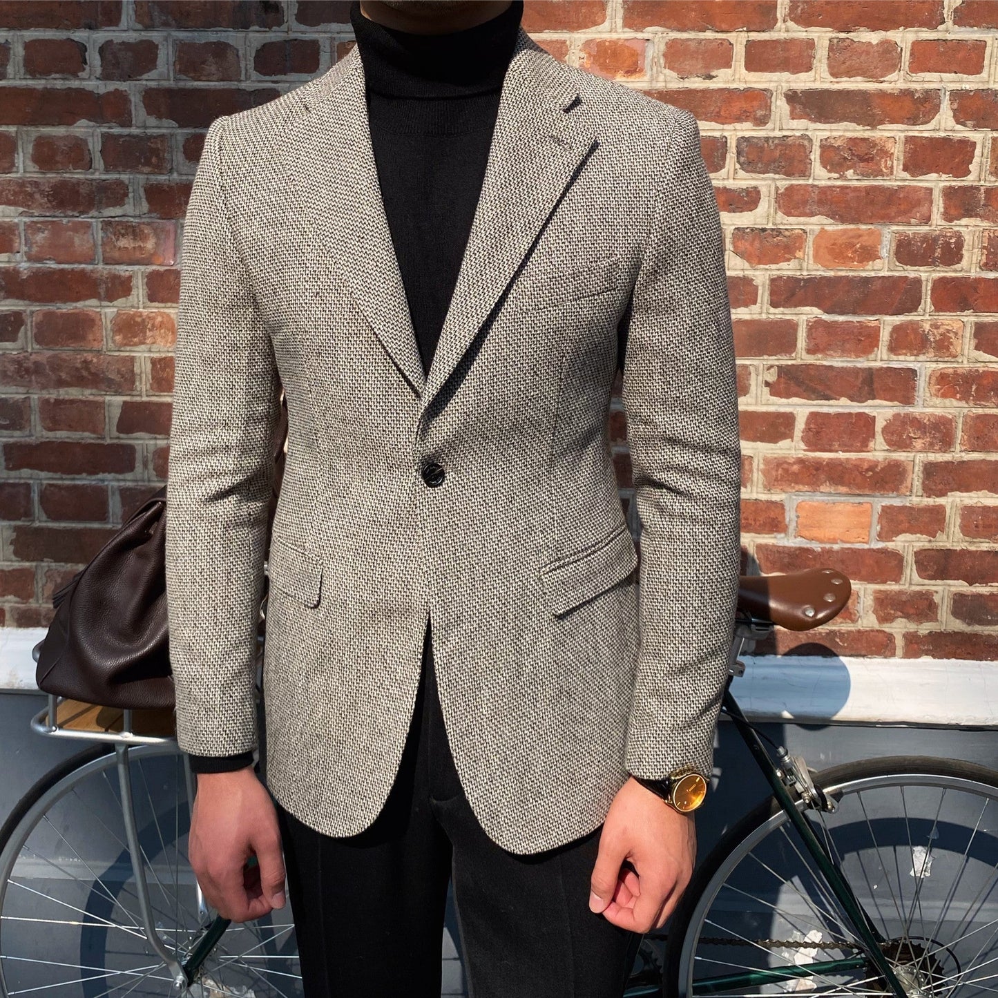Jude – Veste Épaisse et Texturée pour Hommes