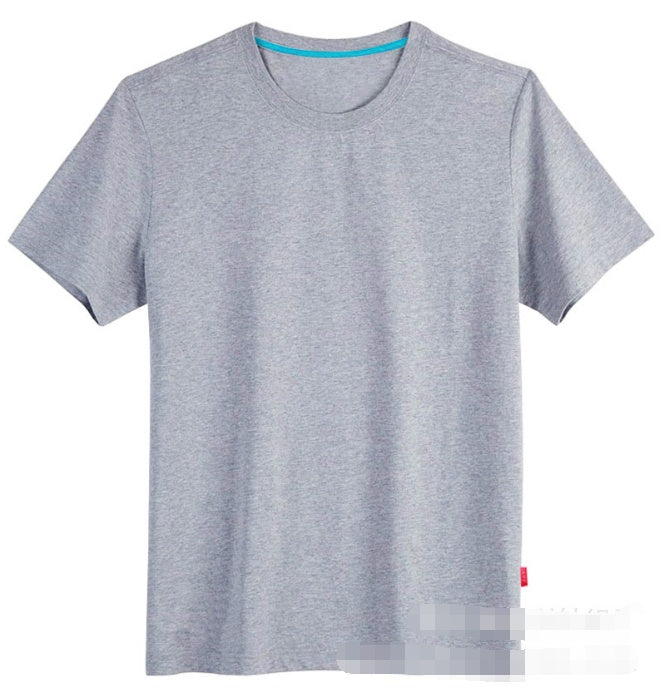 Nick – T-shirt CVC en coton pur pour homme